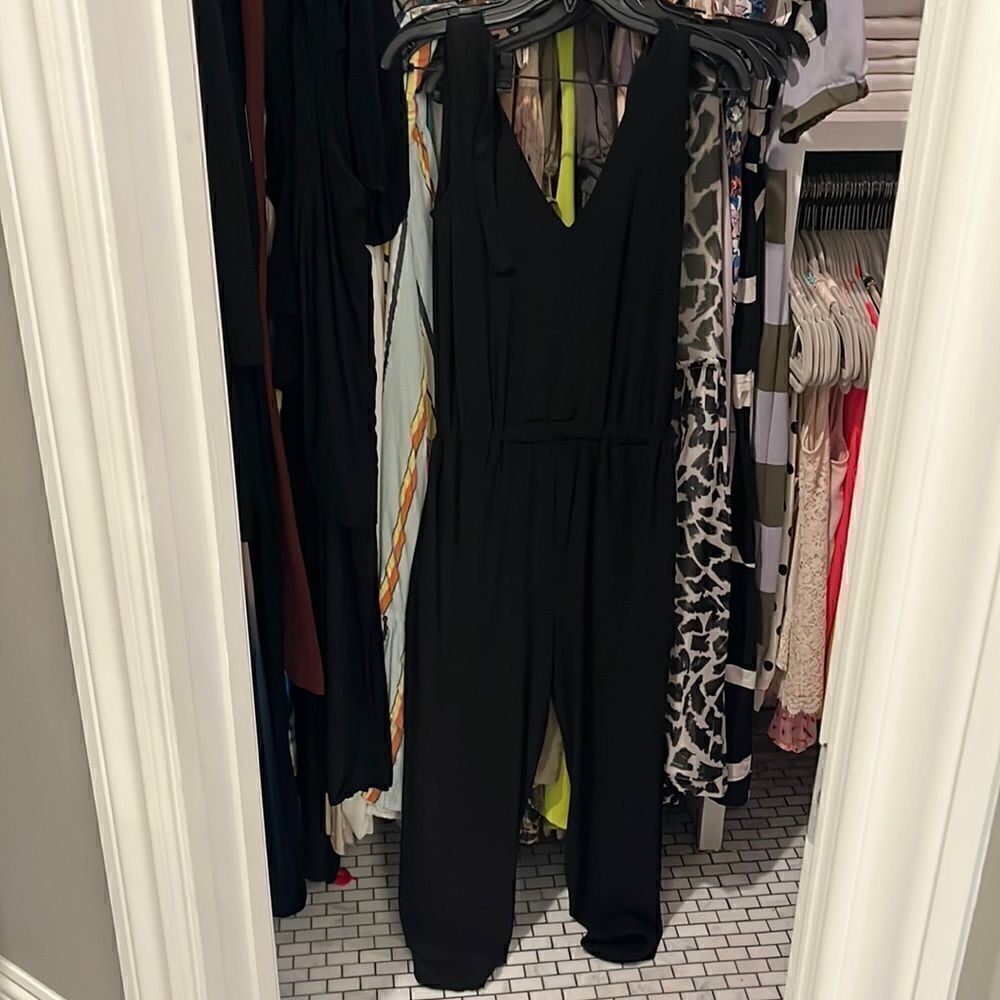 Christina Karin XS black jumpsuit